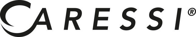 Logo Caressi schwarz PNG