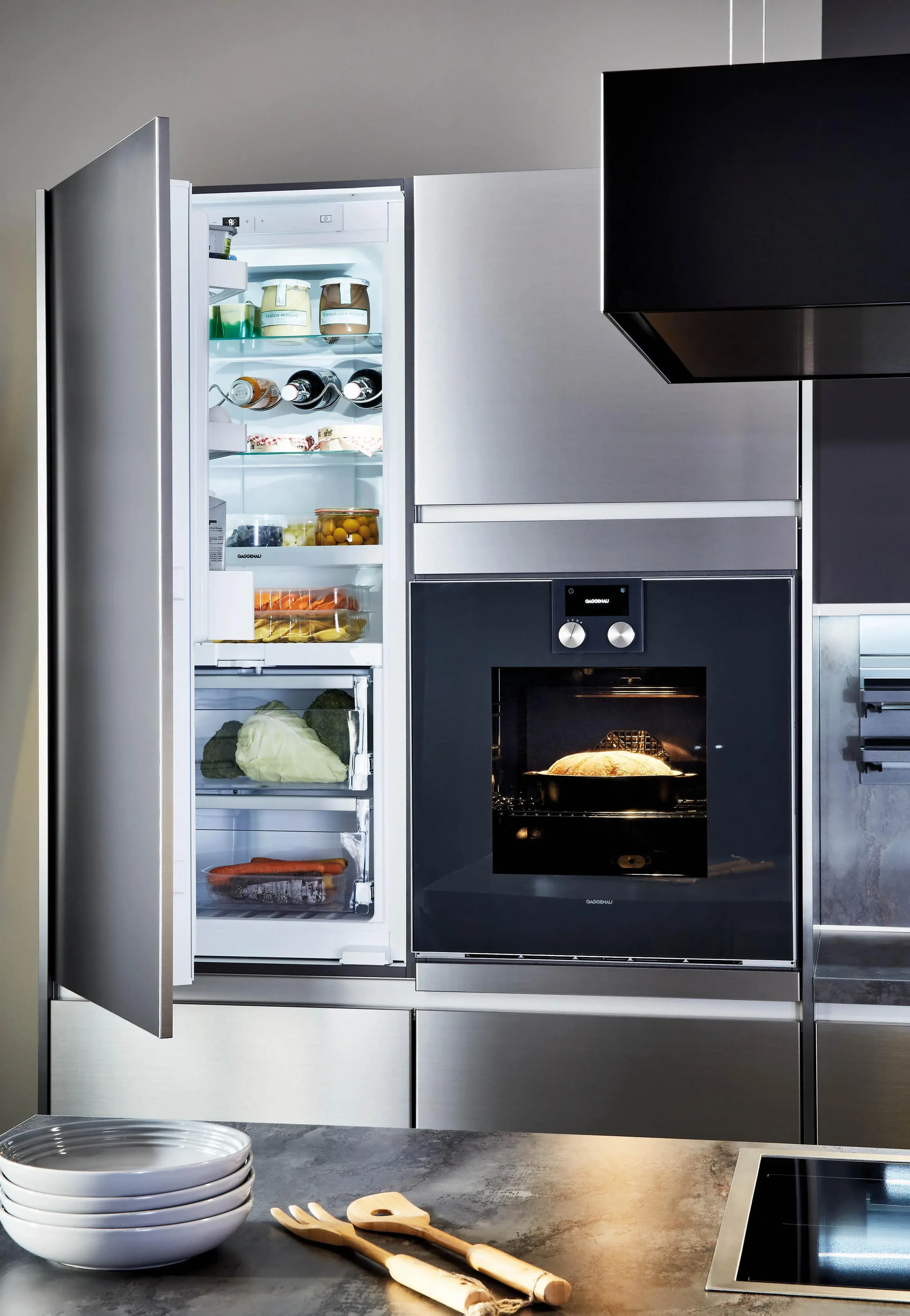 Breitere Kühlschrank-Fronten